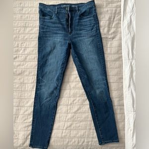 American Eagle High Rise Jeggings